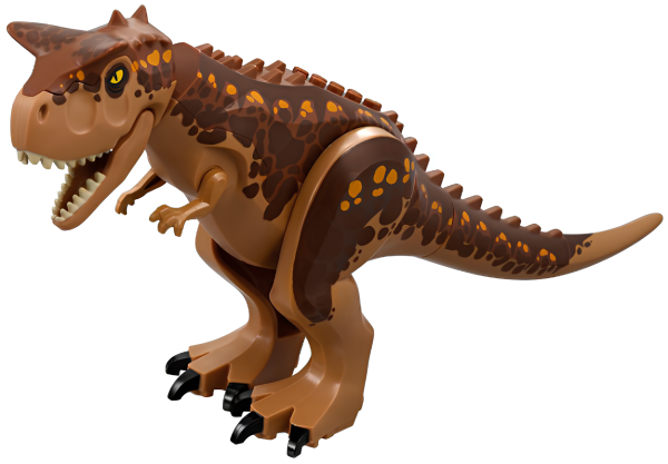 Фигурка Lego Динозавр Carn01 Dinosaur Carnotaurus with Spots